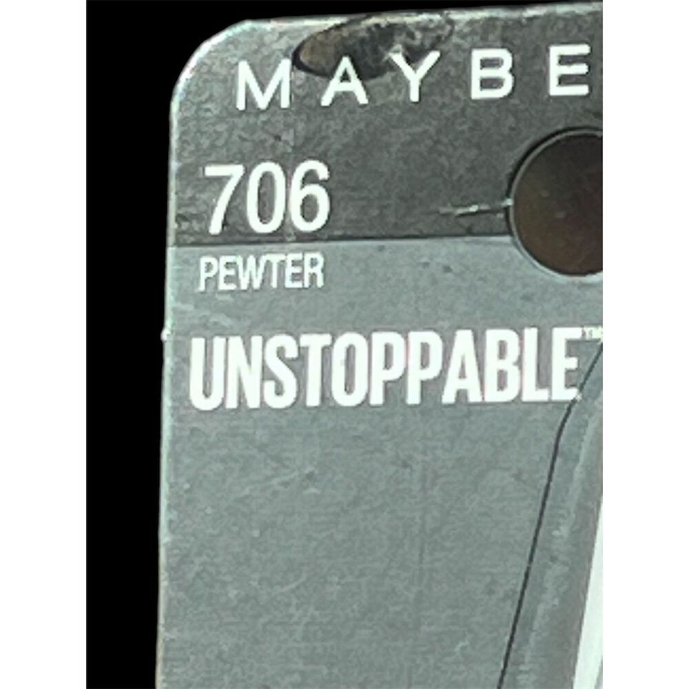 Maybelline Unstoppable Eyeliner in PEWTER Waterproof Smudge-Resistant Pe… - Picture 4 of 5